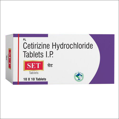 Cetirizine Hydrochloride Tablets IP