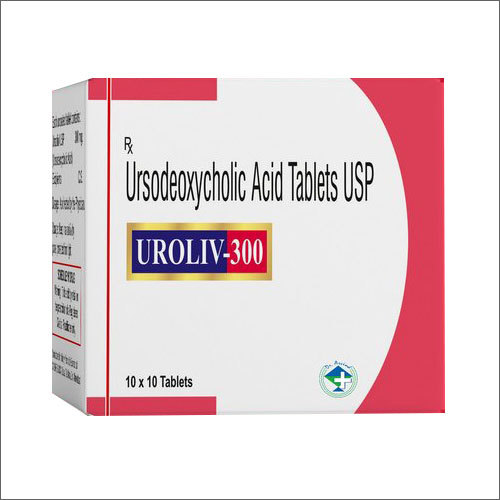 Ursodeoxycholic Acid 300Mg Tablets General Medicines