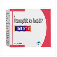 Ursodeoxycholic Acid 300mg Tablets