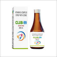 Vitamin B-Complex Syrup With Lysine 200ml