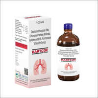 100ml Hbr Chlorpheniramine Maleate Guaiphensin and Ammonium Chloride syrup