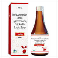 Ferric Ammonium Citrate Cyanocobalamin Folic Acid and Sorbitol Syrup