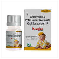 Amoxycillin  Clavulanate DRY SYRUP