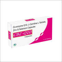 Co-enzyme Q10 L-Carnitine L-Tartrate Zine And Selenium Capsules