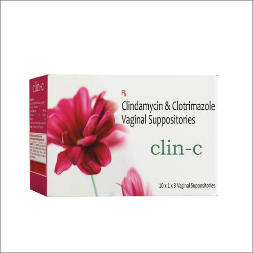 Clindamycin And Clotrimazole Vaginal Suppositories Capsules General Medicines