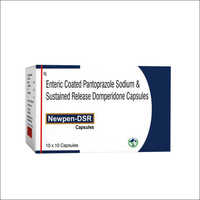 Enteric Coated Pantoprazole Sodium and Sustained Release Domperidone Capsules