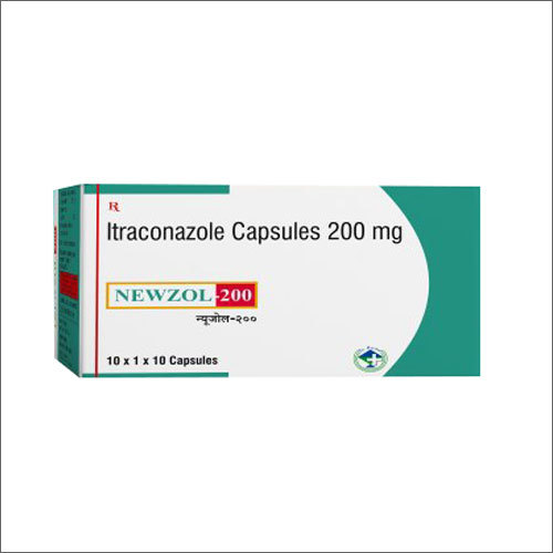 Itraconazole Capsules 200 mg