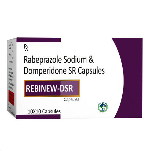 Rabeprazole Sodium and Domperidone Capsules
