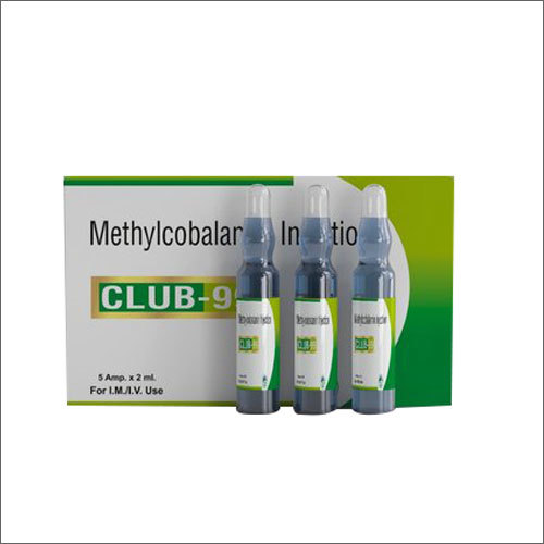 Methyl Cobalamine  Benzyl Alcohol 2% WV 2ml Injection 1500 MCG
