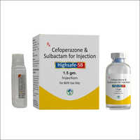 1.5g Cefoperazone and Sulbactam for Injection