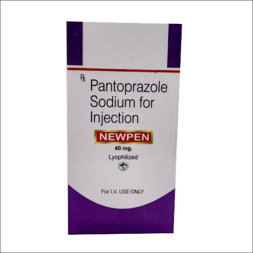 Liquid Pantoprazole Sodium For Injection 40Mg