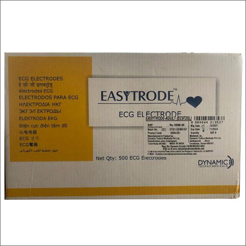 Ecg Electrodes By ROHAN SURGICAL & PHARMACEUTICALS