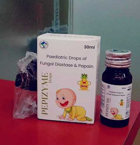 Paediatric Drops of Fungal Diastase And Papain 15 ML