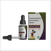 15ml Dicyclomine HCL And Activated Simethicone Suspension