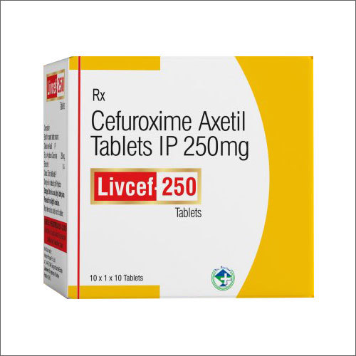 250mg Cefuroxime Axetil Tablets IP