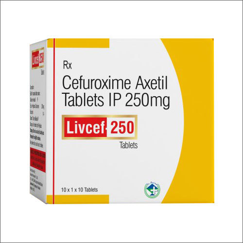 Cefuroxime Axetil Tablets IP 250 MG