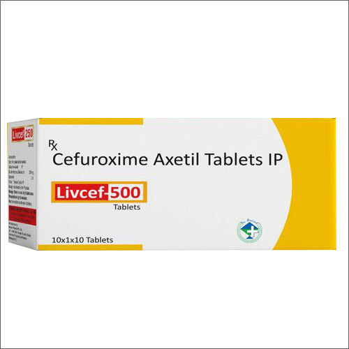 Cefuroxime Axetil Tablets 500 MG