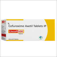 500mg Cefuroxime Axetil Tablets