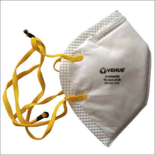 White V4400 N95 Venus Face Mask