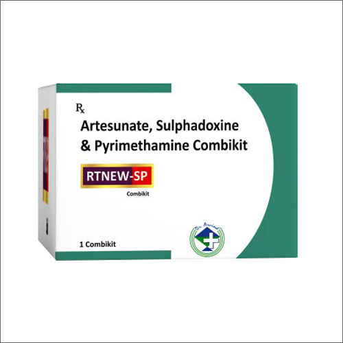 Artesunate Sulphadoxine And Pyrimethamine Combikit Dry Place
