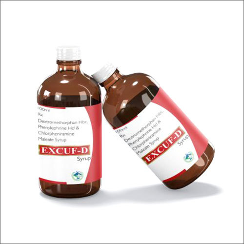 Liquid 100M Hbr Phenylephrine Hcl Chlorpheniramine Maleate Syrup