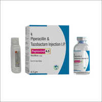 Piperacillin and Tazobactam Injection IP 4.5 GM