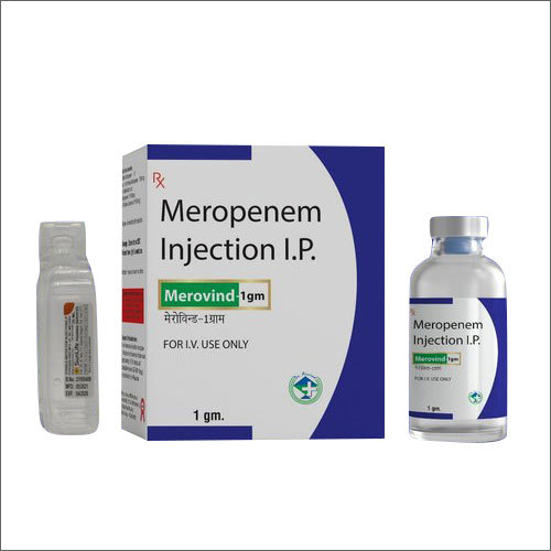 Meropenem Injection 1000 MG