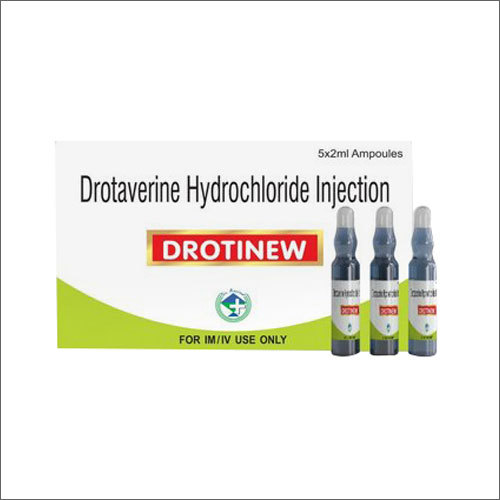 Liquid Drotaverine Hcl Injection