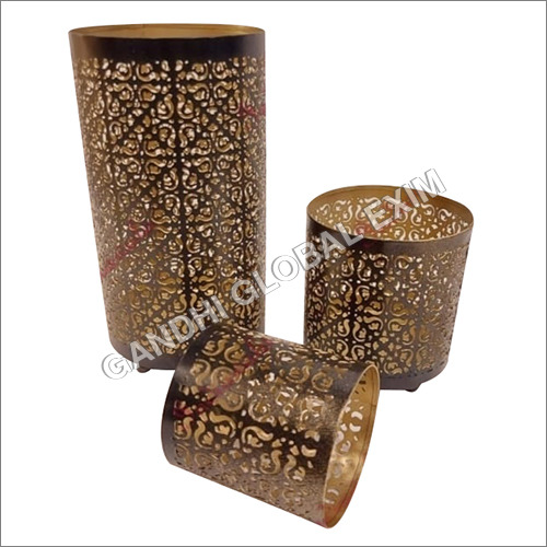 Iron T-Light Candle Holders By GANDHI GLOBAL EXIM