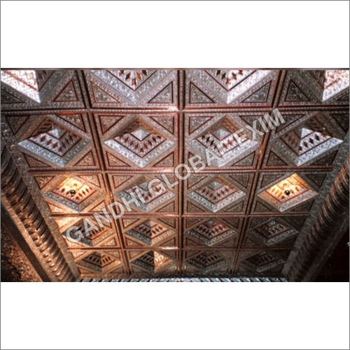 Fiberglass Colour Coated Square Dome Celling