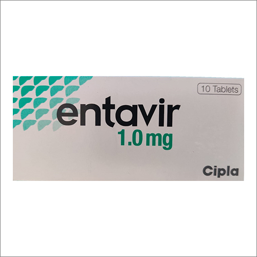 1.0 mg Entavir Tablets