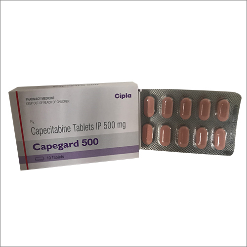 500 mg Capecitabine IP Tablets