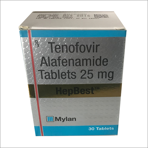 25 mg Tenofovir Alafenamide Tablets
