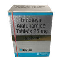 25 mg Tenofovir Alafenamide Tablets