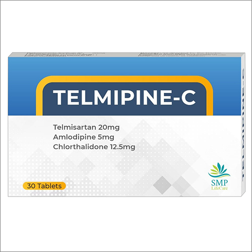 20 mg Telmisartan And 5 Mg Amlodipine Tablets