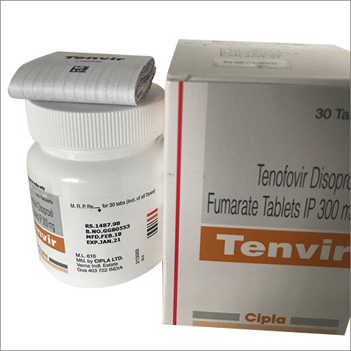 300 mg Tenofovir Tablets