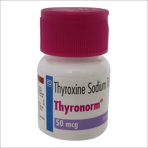 50 mcg Thyroxine Sodium Tablets