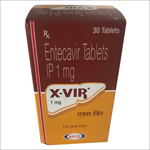 1 Mg Entecavir Ip Tablets Specific Drug