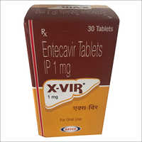 1 mg Entecavir IP Tablets