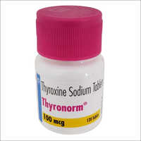100 mcg Thyroxine Sodium Tablets