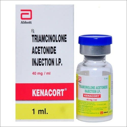 1 Ml Triamcilone Actonide Ip Injection Ingredients: Triamcinolone Acetonide