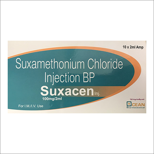 Suxamethonium Chloride BP Injection