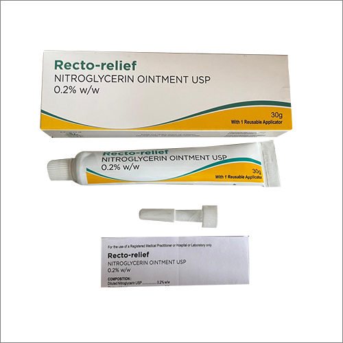 Nitroglycerin USP Cream