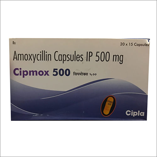 500 mg Amoxycillin Ip Capsules
