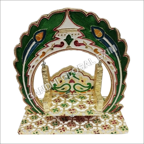Round Multicolour Handicraft Jhula