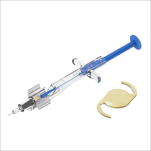 Biocompatible, Foldable Acrylic Preloaded Hydrophobic Diffractive Multifocal IOL