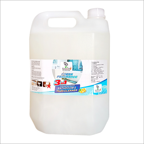 5 Ltr 3 In 1 Bathroom And Tile Cleaner