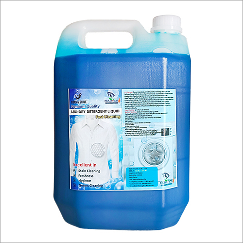 Premium 5 Ltr Liquid Laundry Detergent