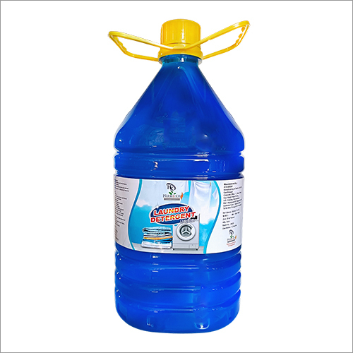 5 Ltr Blue Liquid  Laundry Detergent Apparel