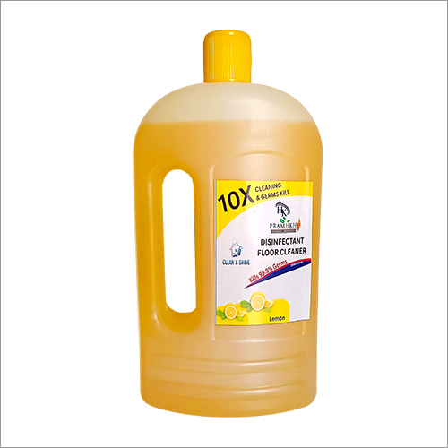 1 Ltr Lemon Disinfectant Floor Cleaner